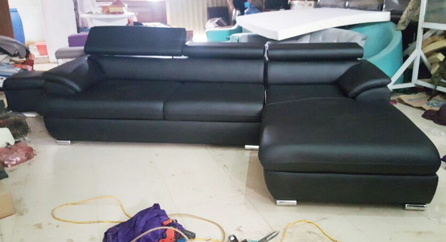 Bộ sofa hiện đại khung sồi mút việt nhật